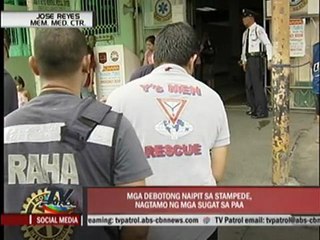 Nazareno devotees tired, thirsty, dizzy