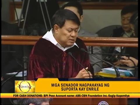 Corona impeachment trial heats up