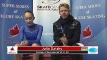 Pre Novice U14 Group 1 Short Program  - 2019 belairdirect - Super Series Summer Skate - Rink 8 Skate Canada Rink (2)