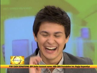 Matteo Guidicelli stays humble amid stardom