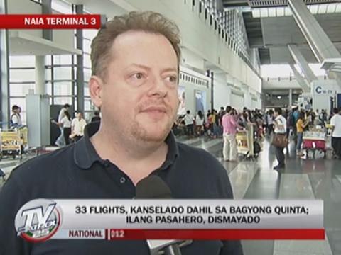 6,000 stranded at ports due to 'Quinta'