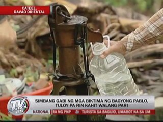 Dawn mass on for Cateel typhoon victims