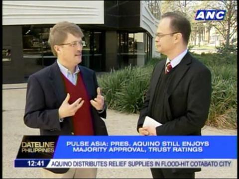 Pulse Asia: PNoy still enjoys majority approval, trust ratings