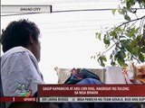 Sagip Kapamilya distributes relief goods in Davao