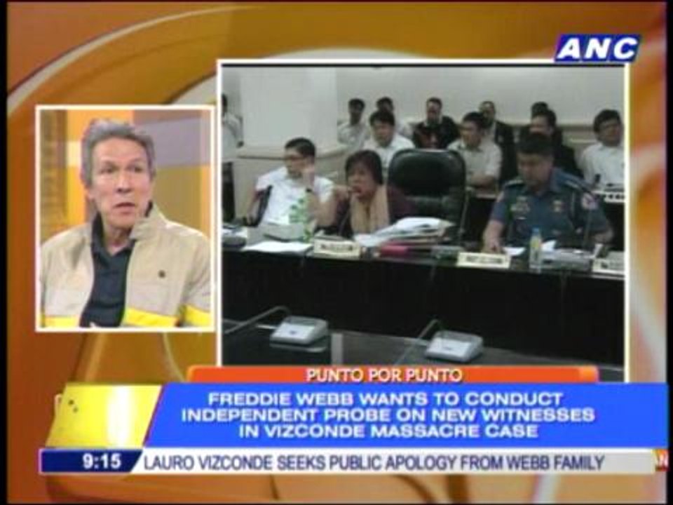 New witnesses may be just like Jessica Alfaro – Freddie Webb