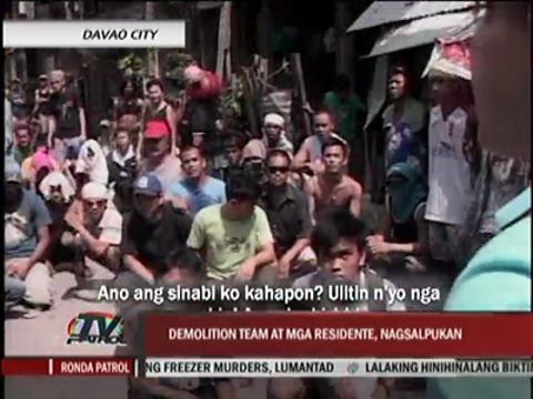 Davao City mayor hits court sheriff