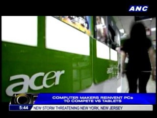 Reinvented PCs to compete with tablets