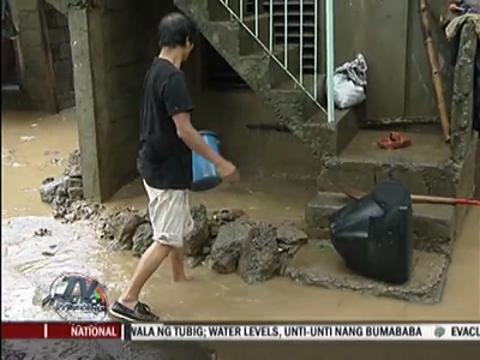 San Mateo river overflows, residents evacuate