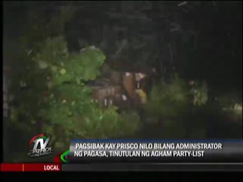 Sacking of PAGASA chief opposed