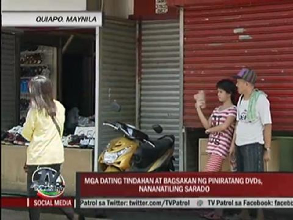 Pirated DVD vendors appeal to Mayor Lim