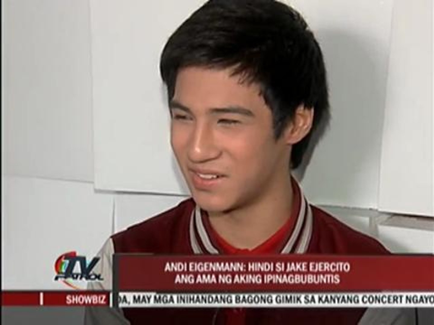 Andi: Jake Ejercito is not the father of my baby - video Dailymotion