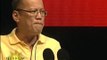 PNoy boasts of achievements in 1st year