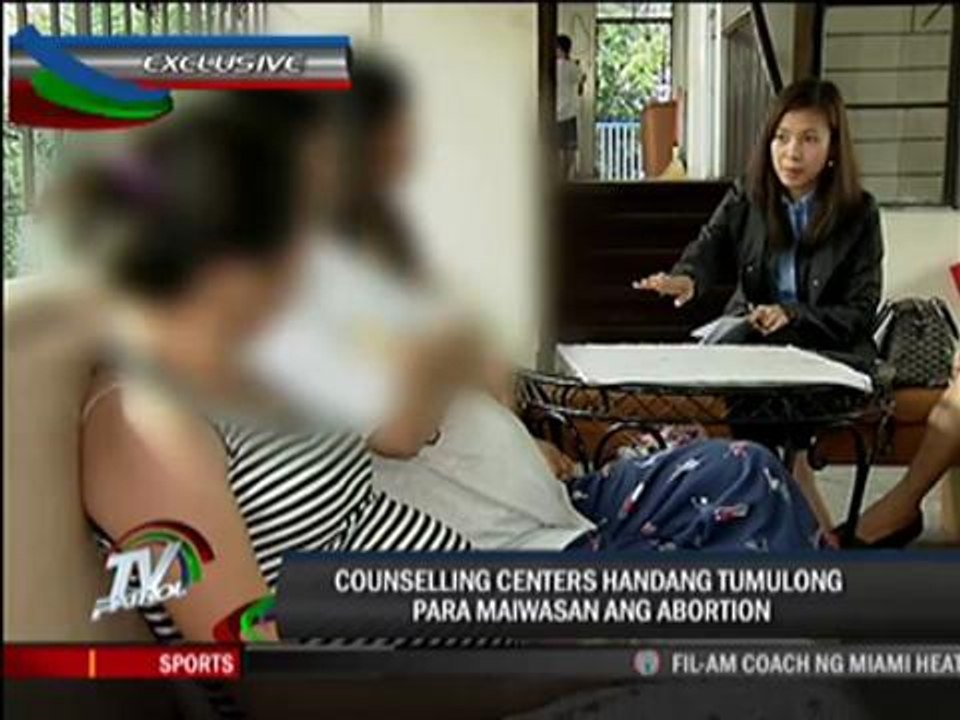 Helping cope with unplanned pregnancies