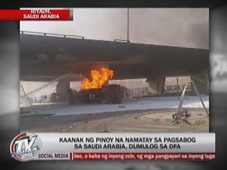 Kin can’t accept Pinoy driver blamed for Riyadh blast