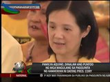 Aquino family visits parents' tomb