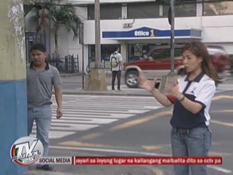 Man caught on CCTV molesting street kid