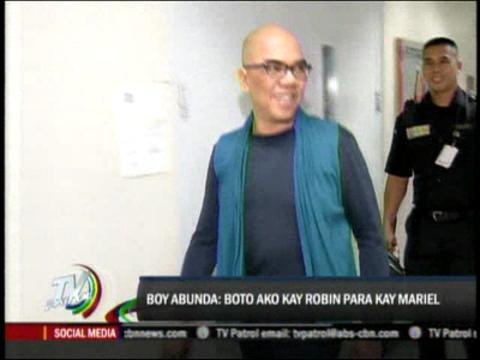 Zanjoe: I was not hurt by Mariel-Robin news