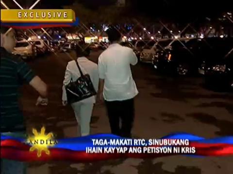 James Yap served marriage nullification papers