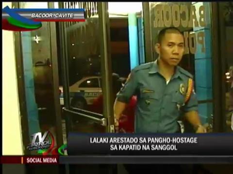 Man jailed for hostage-taking