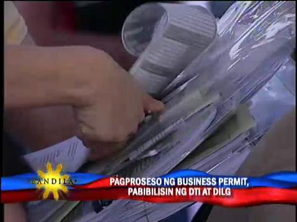 Faster business permit applications soon