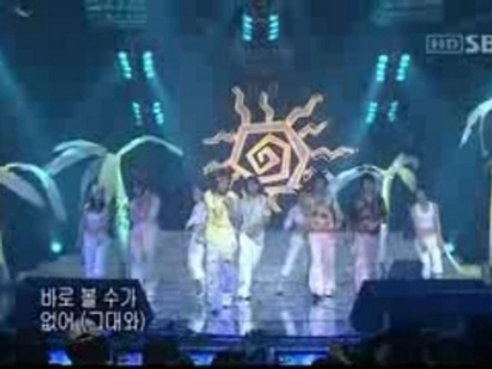 TVXQ - Hi ya ya live