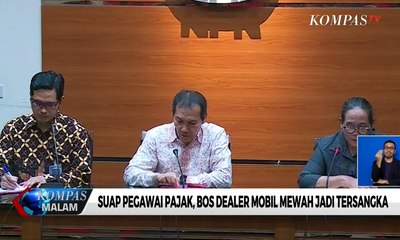 KPK: 4 Petugas Pajak Terima Suap Rp 1,8 Miliar