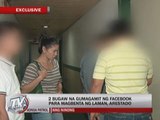 2 nabbed for hand in Facebook sex trade