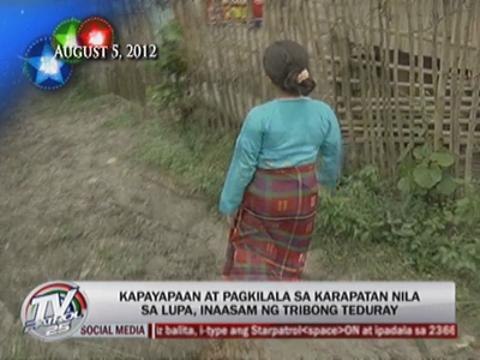 Kwento ng Pasko: TV Patrol reaches out to Teduray tribe