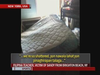 Another storm hits New York, New Jersey