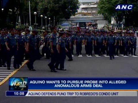 Aquino wants to pursue probe into allegedly anomalous firearms deal