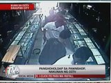 Dagupan robbery caught on CCTV camera
