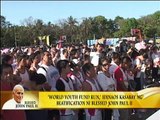 Fun run held for Blessed John Paul II