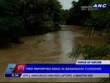 2 dead in Sarangani floods