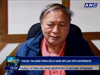 Residents, farmers fear effects of Philex mine leak