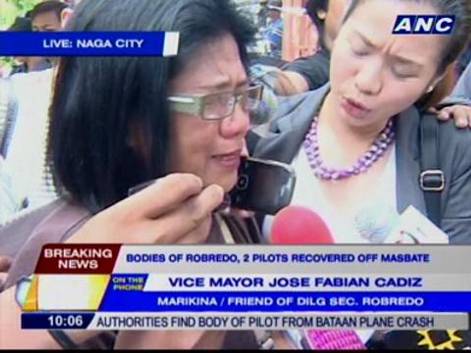 Cadiz: Sec. Robredo walked the straight path together with President Aquino