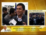 Pinoys in Vatican for John Paul beatification