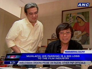 Niño Muhlach: Dolphy's passing is a big loss to the film industry