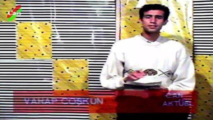CAN TV ARŞİV  CAN AKTÜEL YENİ YERLEŞİM BAĞIVAR 1994