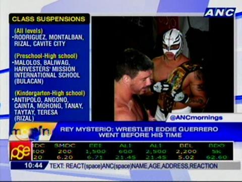 WWE superstar Rey Mysterio visits PH, meets with Filipino fans