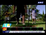 Golf courses play host to 'footgolf'