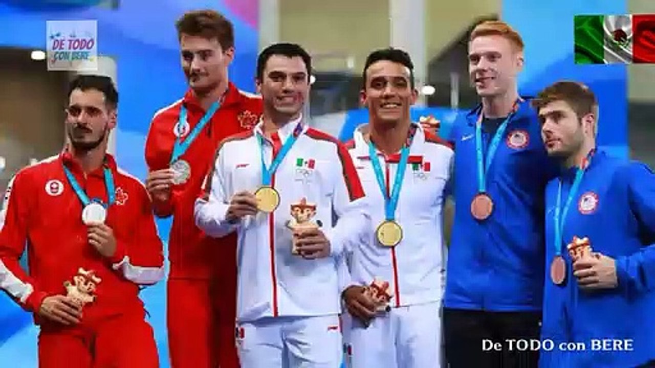 MEXICO hace HISTORIA EN PARAMERICANOS LIMA 2019