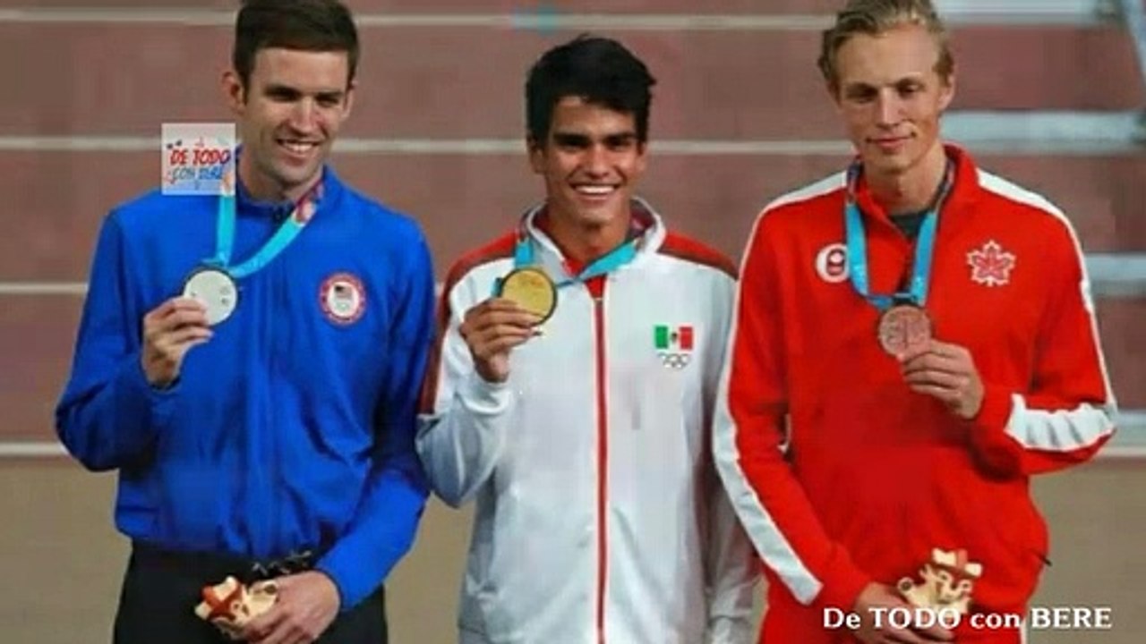 QUIEN es JOSE CARLOS VILLAREAL_ El PRIMER MEXICANO en GANAR MEDALLA ORO en 1500 MTS PLANOS