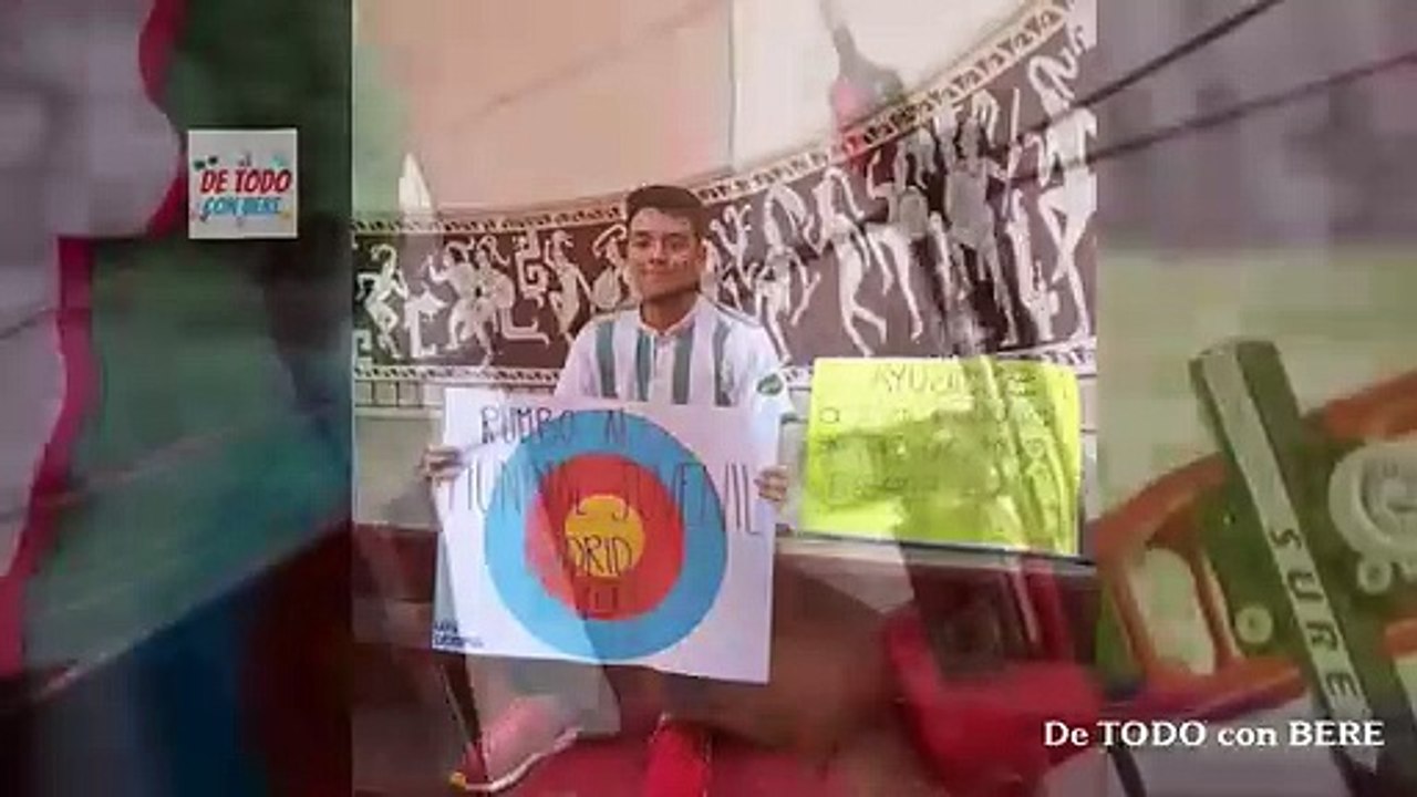 VENDE CHOCOLATES para COSTEAR su VIAJE y poder COMPETIR en el MUNDIAL de TIRO con ARCO ESPANA 2019