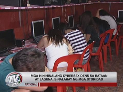 EXCL: Cybersex dens in Bataan, Laguna exposed