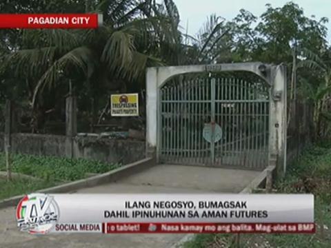 Aman Futures scam to increase crime rate