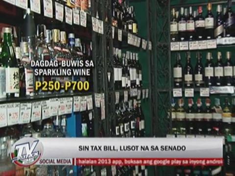'Sin tax debates not over despite Senate nod'