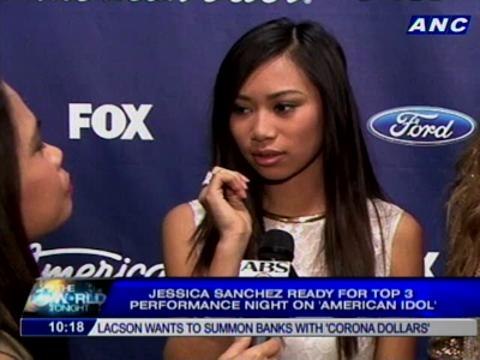 Pres. Aquino hoping Jessica Sanchez is next 'American Idol'