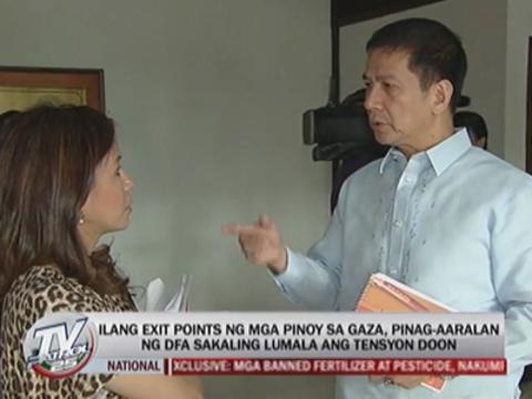 PH prepares for possible evacuation of OFWs in Gaza