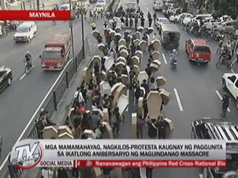 Journos march to press end to culture of impunity