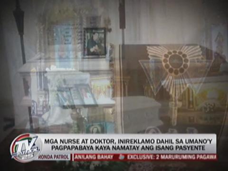 Nurses, doctors accused of neglect